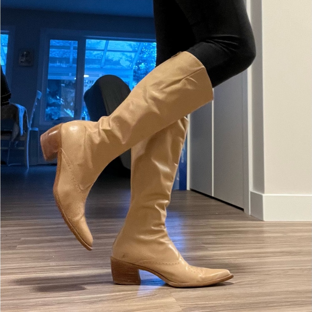 Leather Western Boots, made in Brazil